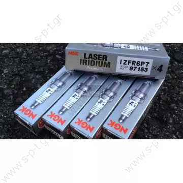 03F905600A   NGK-IZFR6P7     NGK ΜΠΟΥΖΙ ΙΡΙΔΙΟΥ VW GOLF V,VI,SEAT IBIZA V,ALTEA, AUDI A1,A3    Μπουζί NGK LASER IRIDIUM IZFR6P7 για 1.2TSI BOSCH 0 242 240 665 (0242240665), Spark Plug  - 