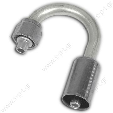 CT360-6  ΣΥΝΔΕΤΙΚΑ ΣΙΔΗΡΟΥ ΑΛΟΥΜΙΝΙΟΥ 6-8-12mm 1/2"~ 3/4" o-ring 180° Θηλυκό Ακροφύσιο  HOSE FITTING, BEADLOCK, FOR, 180 DEG, #10, ALUMINIUM, STANDARD CT360-6  ΣΥΝΔΕΤΙΚΑ ΣΙΔΗΡΟΥ ΑΛΟΥΜΙΝΙΟΥ 6-8-12mm 1/2"~ 3/4" o-ring 180° Θηλυκό Ακροφύσιο  HOSE FITTING, BEADLOCK, FOR, 180 DEG, #10, ALUMINIUM, STANDARD