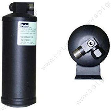 82012480   ΞΗΡΑΝΤΗΡΑΣ A/C    - ΦΙΛΤΡΟ ΥΓΡΟΥ ΑΦΥΓΡΑΝΤΗΡΑΣ    Rec/Drier Φίλτρο Υγρού New Holland R-134a    DRYER AIR CONDITIONING 82012480 Ford New Holland 82012480 A/C Receiver Drier 82007131 82012480 82015699 - 