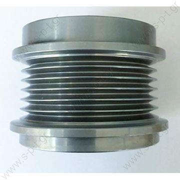 DS7Q10A352DB DS7Q-10A352-DB   ΤΡΟΧΑΛΙΑ  PVF6 17/59-40 VALEO @ LITENS  ΤΡΟΧΑΛΙΑ ΔΥΝΑΜΟ  6PV FORD FOCUS IV, GALAXY - 