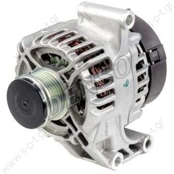 DAN1032  DENSO ΔΥΝΑΜΟ OPEL 14V 70Α FIAT 500, DOBLO, GRANDE PUNTO  OP ASTRA H GTC 1.3 CDTI ΚΑΙΝ. DENSO DAN1032 OPEL AGILA OPEL ASTRA OPEL COMBO OPEL CORSA OPEL MERIVA OPEL TIGRA - 