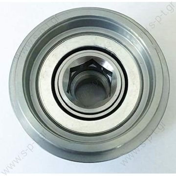 DS7Q10A352DB DS7Q-10A352-DB   ΤΡΟΧΑΛΙΑ  PVF6 17/59-40 VALEO @ LITENS  ΤΡΟΧΑΛΙΑ ΔΥΝΑΜΟ  6PV FORD FOCUS IV, GALAXY - 