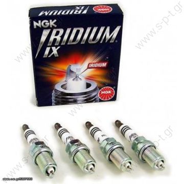 NGK IRIDIUM IX SPARK PLUGS HEAT 9 BKR9EIX  Μπουζί NGK Iridium Power BKR9EIX NGK IRIDIUM IX SPARK PLUGS HEAT 9 BKR9EIX  Μπουζί NGK Iridium Power BKR9EIX
