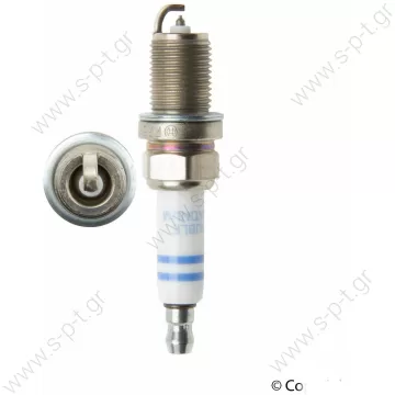 0242245576 ΜΠΟΥΖΙ ΔΙΠΛΟ ΠΛΑΤΙΝΕΝΙΟ FR5KPP332S BOSCH     0 242 245 576  ΜΠΟΥΖΙ AUDI,VW,SEAT,SKODA 1.8,2.0 TSI FR5KPP332S ΠΛΑΤΙΝΕΝΙΟ      Μπουζί Διπλά Πλατινένιο Bosch FR5KP3332S Για 1.8TFSI Και 2.0TFSI Spark Plug for Audi, Seat, Skoda, VW  - 