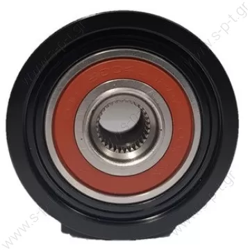 F00M991238   BOSCH  ΤΡΟΧΑΛΙΑ ΔΥΝΑΜΟ    BOSCH	F00M991238 CARGO	235865 IKA	353611   Ελεύθερη περιστροφή γεννήτριας  OEM: 12760888)   BOSCH	0124525097 OPEL	12799630 SAAB	93187415    Bosch Clutch Pulley Vauxhall / Opel / Saab OPEL, SAAB (12760888)         - 