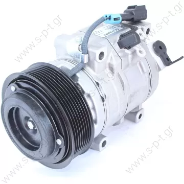 40440345  DENSO ΚΟΜΠΡΕΣΕΡ  AC  10SRE18C FOR JOHN DEERE RE284680 75R9112D       Serie 5E     OE RE284680 - SE502697  DCP99520   DENSO ΚΟΜΠΡΕΣΕΡ A/C JOHN DEERE    DENSO STYLE NEW AC COMPRESSOR JOHN DEERE RE502697 RE284680 AT367640 SE502697 503-1663        - 