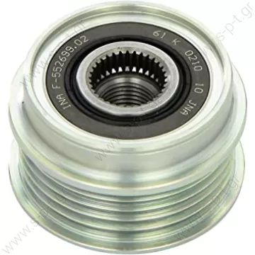 535 0005 10  INA  ΤΡΟΧΑΛΙΑ ΔΥΝΑΜΟΥ  AUDI A4, SEAT IBIZA II, VW POLO CLASSIC  5 PV  90-05 AUDI A4 VOLKSWAGEN PASSAT F00M991045 038903119M F-00M-991-045 038-903-119M F-225653 Audi / VW / Seat / Skoda  Cargo 230302 332295 Woods EC4082 Bosch/Valeo  - 
