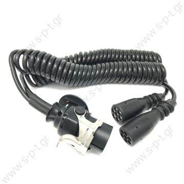 51276788  ΚΑΛΩΔΙΑ ΣΠΙΡΑΛ     HERTH+BUSS ELPARTS - 51276788 -ΣΠΙΡΑΛ ΡΕΥΜΑΤΟΣ ΔΙΠΛΟ     ΣΠΙΡΑΛ ΡΕΥΜΑΤΟΣ ΦΟΡΤΗΓΟΥ ΔΙΠΛΟ 15*7*7   Adaptor, electric filament   SPIRAL  06 963 Light spiral 15-2x7p