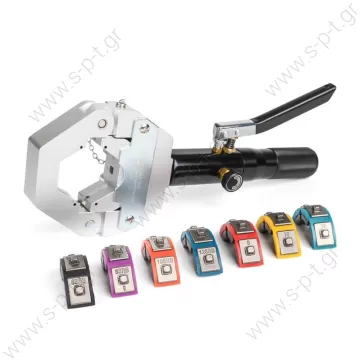 7000  ΠΡΕΣΣΑ ΕΛΑΣΤΙΚΩΝ ΣΩΛΗΝΩΝ    HAND CRIMP RCOOL Description WK-700 Hydraulic Hose Crimping Tool WK-770-L Foot Operated Hydraulic Hose Crimper - 