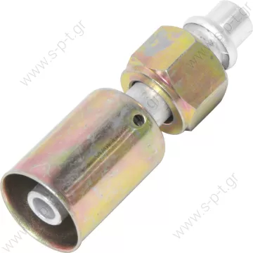 6064306461 ΣΥΝΔΕΣΜΟΣ   ΙΣΙΟΣ    8 MM  O-ring Ίσια Θηλυκά    180° G 8    FITTING, FOR-BB, STR- 5  13/32"  3/4" 16UNF - 2B, 18-UNF ALUMINIUM 8301    - 