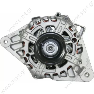 3730022650   HYUNDAI-KIA ΔΥΝΑΜΟ   12V 90A KIA CERATO, CARENS II, HYUNDAI GETZ, ACCENT, LANTRA   VL600044, VALEO VALEO ΔΥΝΑΜΟ      - 