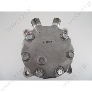 8018 8024  ΣΥΜΠΙΕΣΤΗΣ SANDEN SD7H15 132A2 12V V-OR  5800011 COMPRESSOR SD7H15 Sanden Universal Compressor # 4741  Sanden 4664 Kenworth LE1620 Mack 206RD413M - 