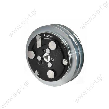 6511-6010 (1201029)    SANDEN ΤΡΟΧΑΛΙΑ ΚΟΜΠΡΕΣΣΕΡ   ΤΡΟΧΑΛΙΑ  ΚΛΑΤΣ  ΚΟΜΠΛΕ TYPE: CLUTCH FOR SANDEN 508/510  2xSPA 132D  030 418 - 