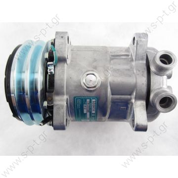 4527, 5334, 6667  SANDEN  ΚΟΜΠΡΕΣΕΡ  SD5H14, 13233, 24V, 2 Grooves     NEW Original Sanden Compressor 6667, 4527, 5334 (1101390) - 