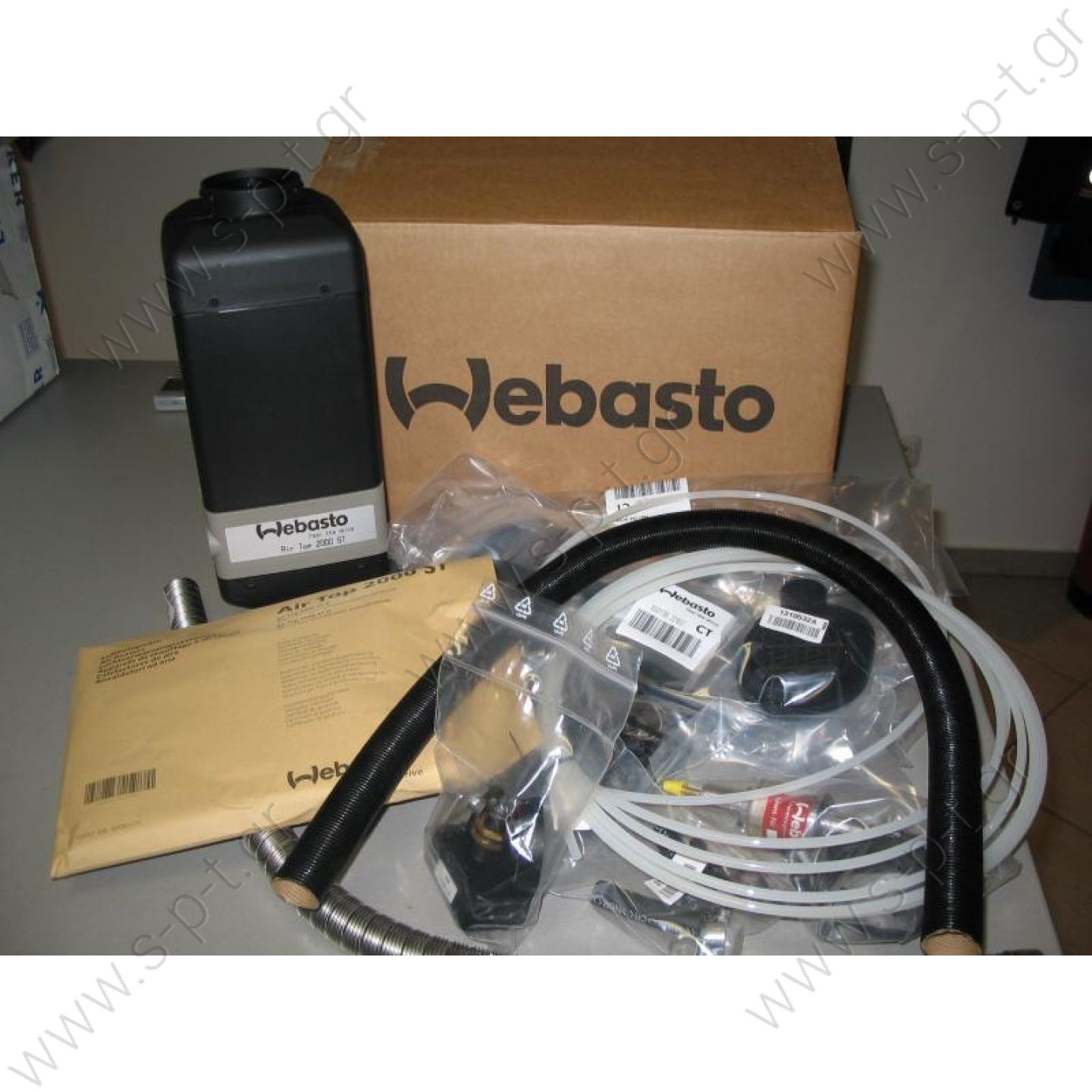 4111386A ΚΑΥΣΤΗΡΑΣ WEBASTO AIRTOP 2000 ST 24V 4110888A AT200024VKIT