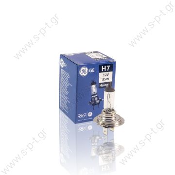 GE H7 12V 55W 58520 GENERAL ELECTRIC  ΛΑΜΠΑ Η7 12V 55W - 