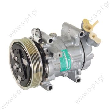 40405150   ΚΟΜΠΡΕΣΕΡ  RENAULT CLIO 2000, SANDEN, 1417,     RENAULT Clio II Serie 2.0 16v 7700111235 / 1417 40405150   ΚΟΜΠΡΕΣΕΡ  RENAULT CLIO 2000, SANDEN, 1417,     RENAULT Clio II Serie 2.0 16v 7700111235 / 1417