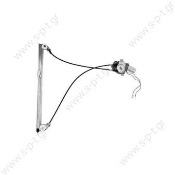 AC131  MAGNETI MARELLI ΓΡΥΛΟΣ ΕΜΠΡΟΣΘΙΟΣ ΑΡΙΣΤΕΡΟΣ CITROEN SAXO,PEUGEOT AC131 4Π ΜΕ ΜΟΤ 350103131000  MARELLI ΓΡΥΛΟΣ ΠΑΡΑΘΥΡΟΥ ΕΜΠΡΟΣ ΑΡΙΣΤΕΡΟ PEUGEOT 106