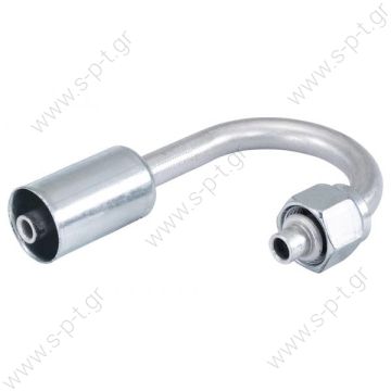 CT360-6  ΣΥΝΔΕΤΙΚΑ ΣΙΔΗΡΟΥ ΑΛΟΥΜΙΝΙΟΥ 6-8-12mm 1/2"~ 3/4" o-ring 180° Θηλυκό Ακροφύσιο   HOSE FITTING, BEADLOCK, FOR, 180 DEG, #6, ALUMINIUM, STANDARD CT360-6  ΣΥΝΔΕΤΙΚΑ ΣΙΔΗΡΟΥ ΑΛΟΥΜΙΝΙΟΥ 6-8-12mm 1/2"~ 3/4" o-ring 180° Θηλυκό Ακροφύσιο   HOSE FITTING, BEADLOCK, FOR, 180 DEG, #6, ALUMINIUM, STANDARD