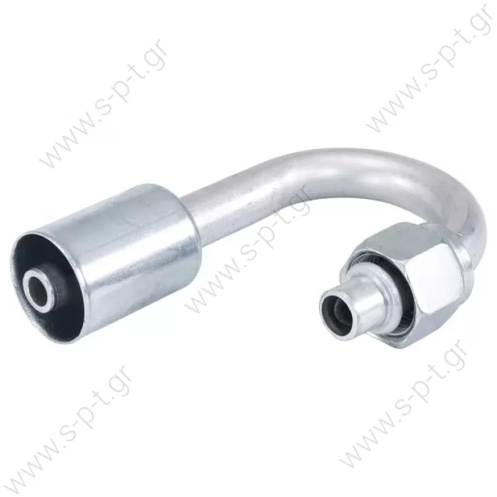 CT360-6 ΣΥΝΔΕΤΙΚΑ ΣΙΔΗΡΟΥ ΑΛΟΥΜΙΝΙΟΥ 6-8-12mm 1/2"~ 3/4" o-ring 180° Θηλυκό Ακροφύσιο HOSE FITTING, BEADLOCK, FOR, 180 DEG, #6, ALUMINIUM, STANDARD  HOSE FITTING, BEADLOCK, FOR, 180 DEG, #8, ALUMINIUM, STANDARD