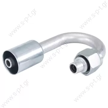 CT360-6 ΣΥΝΔΕΤΙΚΑ ΣΙΔΗΡΟΥ ΑΛΟΥΜΙΝΙΟΥ 6-8-12mm 1/2"~ 3/4" o-ring 180° Θηλυκό Ακροφύσιο HOSE FITTING, BEADLOCK, FOR, 180 DEG, #6, ALUMINIUM, STANDARD  HOSE FITTING, BEADLOCK, FOR, 180 DEG, #8, ALUMINIUM, STANDARD - 