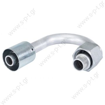 CT360-10  ΣΥΝΔΕΤΙΚΑ ΣΙΔΗΡΟΥ ΑΛΟΥΜΙΝΙΟΥ 6-8-12mm 1/2"~ 3/4" o-ring 180° Θηλυκό Ακροφύσιο HOSE FITTING, BEADLOCK, FOR, 180 DEG, #10, ALUMINIUM, STANDARD CT360-10  ΣΥΝΔΕΤΙΚΑ ΣΙΔΗΡΟΥ ΑΛΟΥΜΙΝΙΟΥ 6-8-12mm 1/2"~ 3/4" o-ring 180° Θηλυκό Ακροφύσιο HOSE FITTING, BEADLOCK, FOR, 180 DEG, #10, ALUMINIUM, STANDARD