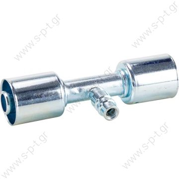 HP6   ΣΥΝΔΕΣΜΟΣ  ΙΣΙΟΣ  ΛΑΣΤΙΧΕΝΙΑΣ   ΣΩΛΗΝΑΣ A/C  ΜΕ ΠΛΗΡΩΣΗ   HP6 ΣΥΝΔΕΣΜΟΣ ΛΑΣΤΙΧΕΝΙΑΣ ΣΩΛΗΝΑΣ A/C ΜΕ ΠΛΗΡΩΣΗ Connector 180 degree with beadlock and connector HP nr 6 - 