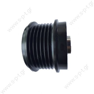 DS7Q10A352DB DS7Q-10A352-DB   ΤΡΟΧΑΛΙΑ  PVF6 17/59-40 VALEO @ LITENS  ΤΡΟΧΑΛΙΑ ΔΥΝΑΜΟ  6PV FORD FOCUS IV, GALAXY - 