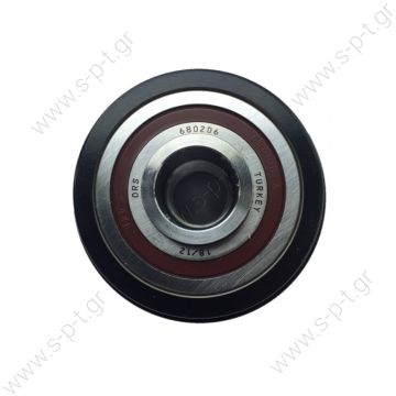 DS7Q10A352DB DS7Q-10A352-DB   ΤΡΟΧΑΛΙΑ  PVF6 17/59-40 VALEO @ LITENS  ΤΡΟΧΑΛΙΑ ΔΥΝΑΜΟ  6PV FORD FOCUS IV, GALAXY - 