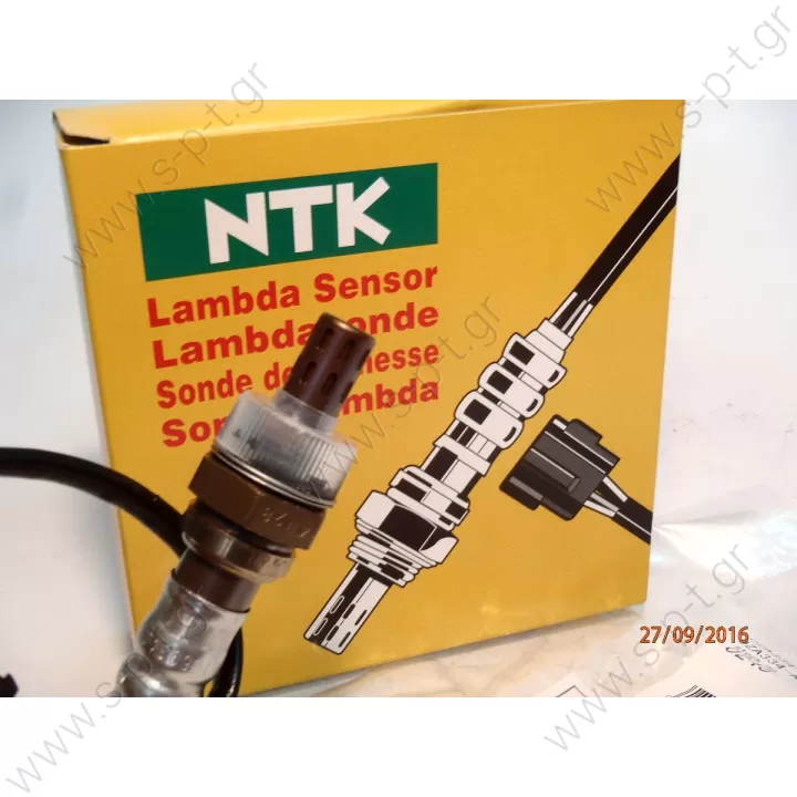 OZA510-V4    NGK ΑΙΣΘΗΤΗΡΑΣ λ AUDI A8 SEAT LEON TOLEDO II VW BORA GOLF IV 545mm    Αισθητήρας Λ NGK OZA510-V4 Golf IV/Leon 1.6 16V