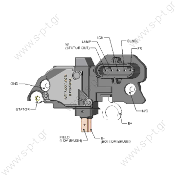 F00MA45251 BOSCH ΑΥΤΟΜΑΤΟΣ  ΔΥΝΑΜΟΥ   24V BOSCH, DAF, IVECO, VOLVO  BOSCH F00MA45251 - ΑΥΤΟΜΑΤΟΣ ΔΥΝΑΜΟ DAF/VOLVO - 