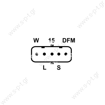 F00MA45251 BOSCH ΑΥΤΟΜΑΤΟΣ  ΔΥΝΑΜΟΥ   24V BOSCH, DAF, IVECO, VOLVO  BOSCH F00MA45251 - ΑΥΤΟΜΑΤΟΣ ΔΥΝΑΜΟ DAF/VOLVO - 