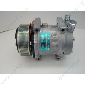 7320 SANDEN SD7H13  ΚΟΜΠΡΕΣΕΡ A/C - MAZDA 323 (90) - Sanden SD7H13    SANDEN ΚΟΜΠΡΕΣΕΡ 12V R134A  KOMPRESOR SD7H13 MODEL - SD7320 PULLEY - 119MM BELT - 8PK   VOR      SD7H13-708 (7320) V.O.R. 119/PV8 (ΚΑΡΦ)     - 