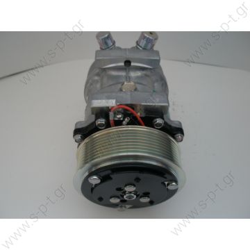 7320 SANDEN SD7H13  ΚΟΜΠΡΕΣΕΡ A/C - MAZDA 323 (90) - Sanden SD7H13    SANDEN ΚΟΜΠΡΕΣΕΡ 12V R134A  KOMPRESOR SD7H13 MODEL - SD7320 PULLEY - 119MM BELT - 8PK   VOR      SD7H13-708 (7320) V.O.R. 119/PV8 (ΚΑΡΦ)     - 