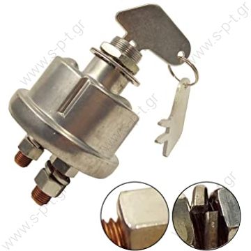 7N-0718 7N0718  ΓΕΝΙΚΟΣ  ΔΙΑΚΟΠΤΗΣ  ΜΠΑΤΑΡΙΑΣ     CATERPILLAR -- BATTERY DISCONNECT / IGNITION SWITCH 7N0718 - 