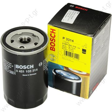 0 451 103 314  ΦΙΛΤΡΟ ΛΑΔΙΟΥ VW GOLF VI, POLO, JETTA III, AUDI A3, A4, TT, SKODA OCTAVIA   W 719/30, MANN MANN ΦΙΛΤΡA ΛΑΔΙΟΥ (22550) VAG    Φίλτρο Λαδιού Βοsch P3314 Φίλτρο Λαδιού Βοsch 06A115561B για 1.6 1.8Τ   OV314, OFVW2  Volkswagen\audi 06A115561B  0 451 103 314  ΦΙΛΤΡΟ ΛΑΔΙΟΥ VW GOLF VI, POLO, JETTA III, AUDI A3, A4, TT, SKODA OCTAVIA   W 719/30, MANN MANN ΦΙΛΤΡA ΛΑΔΙΟΥ (22550) VAG    Φίλτρο Λαδιού Βοsch P3314 Φίλτρο Λαδιού Βοsch 06A115561B για 1.6 1.8Τ   OV314, OFVW2  Volkswagen\audi 06A115561B