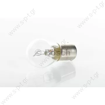 1987302201   BOSCH ΛΑΜΠΑ 24V 21W ΛΑΜΠΑ BOSCH 12V 21W ΜΟΝΟΠΟΛΙΚΗ BA15s, BH1987302201 - 