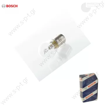 1987302201   BOSCH ΛΑΜΠΑ 24V 21W ΛΑΜΠΑ BOSCH 12V 21W ΜΟΝΟΠΟΛΙΚΗ BA15s, BH1987302201 - 