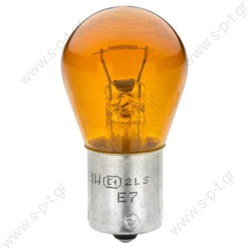 8GA006841241   HELLA 24V 21W  ΚΙΤΡΙΝΙ    HELLA ΛΑΜΠΑ (ΜΟΝΟΠΟΛΙΚΗ)          Lamp PY21W 24V21W yellow For Evobus  Pack = 10 pieces ,manufacturer Spahn  Ref.:. N000000000065 , 8GA006841241 , 9507 - 