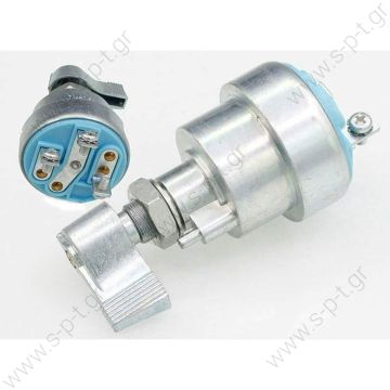7N-4160   ΔΙΑΚΟΠΤΗΣ ΜΙΖΑΣ    ΠΡΟΘΕΡΜΑΝΣΗ    CATERPILLAR [7N4160]  CATERPILLAR -- GLOW PLUG HEAT START SWITCH 7N4160 8S7713    3 Feets Key Ignition Switch 7N-4160 7N4160 for Excavator, Digger Fire Up Switch