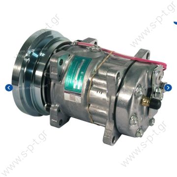 3E1906   SANDEN   SD7H15  U4479 4640 4049 4251 4500     ΚΟΜΠΡΕΣΣΕΡ   A/C    CASE CATERPILLAR   COMPRESSOR - SANDEN 4479, 4640, 8109          D6R 938G 1065122 U4604    Sanden 7H15 Volume (cc)	300 Ø (mm)	152 Voltage (V)	24 Pulleytype	1 G - A - 