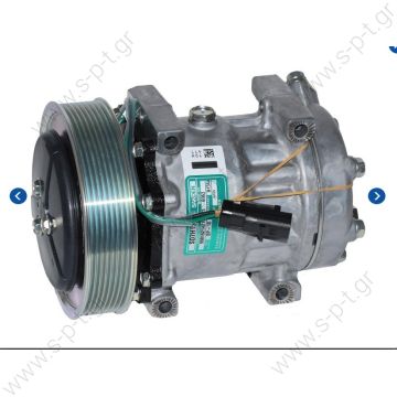 6063  SANDEN   ΚΟΜΠΡΕΣΕΡ  FIX R134A SD7H15  OEM CODE (Manufacturer references)  CATERPILLAR : 316-8826, 3168826 6063  SANDEN   ΚΟΜΠΡΕΣΕΡ  FIX R134A SD7H15  OEM CODE (Manufacturer references)  CATERPILLAR : 316-8826, 3168826