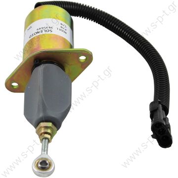 26725 CARGO  ΗΛΕΚΤΡΙΚΟ  ΣΒΗΣΤΗΡΙ  DC SHUTDOWN 12V 111/182Newton Cummins 6CT Shutdown Solenoid 3935650 3935649 - 