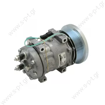 U4095   SANDEN    SD7H15   ΚΟΜΠΡΕΣΕΡ A/C  OEM# 320-1291  CATERPILLAR : 320-1291, 338-9100, 3389100, 3201291   Compressor Sanden Fix R134a SD7H15     OEM CODE  CATERPILLAR: 320-1291, 338-9100, 4720559, 3389100, 3201291, 472-0559            - 