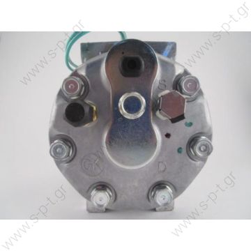 40405145   ΣΥΜΠΙΕΣΤΗΣ CATERPILLAR 24V SD7H15 138 A1 24V   SANDEN 4468  SANDEN,4608-7H15 24 V 140MM 1-A, R134A REAR GM PAD ,D/C CAT Caterpillar 1011759 - 1343997 - 2021759 - 3E1906 - 3E3658 - 4468 - 4604 - 7984 - 7T8600 - 8064 CATERPILLAR OEM# 3E-1908 - 