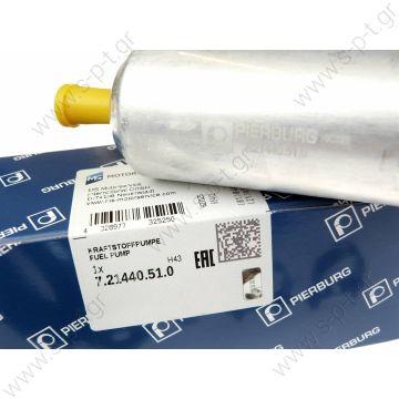 7.21440.51.0, PIERBURG PIERBURG ΑΝΤΛΙΑ ΚΑΥΣΙΜΟΥ UNIVERSAL      7.21440.51.0 ORIGINAL PIERBURG  - 