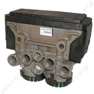 K020023N50, KNORR  ΒΑΛΒΙΔΑ ΔΙΠΛΟΚΑΝΑΛΟ MODULE EBS VOLVO    Volvo: 21122035 - Knorr:K020022  Knorr EBS-modul K02002Zweikanal2 - K020023N50 - 21122035 - 