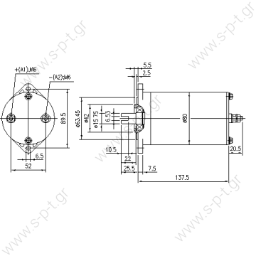 11.216.191 AME1705 MAHLE Letrika (Iskra) DC motor   MAHLE  ΜΟΤΕΡ  ΕΜΠΡΟΣ ΠΙΣΩ   ΜΟΤΕΡ ΗΛΕΚΤΡΙΚΟ ΥΔΡΑΥΛΙΚΗΣ ΑΝΤΛΙΑΣ  24V 0.8kW (IM0127, MM255)  24V 0.8KW ΔΙΠΛΗΣ ΠΕΡΙΣΤΡΟΦΗΣ   ΔΕΞΙΟΣΤΡΟΦΟ / ΑΡΙΣΤΕΡΟΣΤΡΟΦΟ  - 