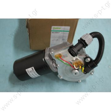 403947, VALEO   ΜΟΤΕΡ ΥΑΛΟΚΑΘΑΡΙΣΤΗΡΑ SWF VALEO NIDEC ITT 403.947 wiper motor, windscreen wiper motor, für MAN Vergl.-Nr. 81.26401.6119 , 81.26401.6088 - 