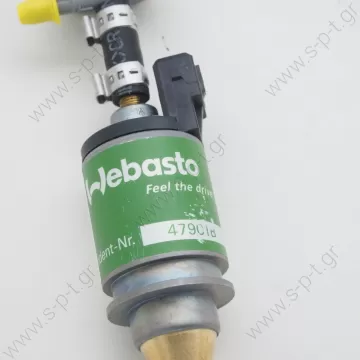 1322433A  WEBASTO 47901  ΔΟΣΟΜΕΤΡΙΚΗ ΑΝΤΛΙΑ ΠΕΤΡΕΛΑΙΟΥ   ΚΑΥΣΤΗΡΩΝ    FUEL PUMP WEBASTO FUEL PUMP DOSING 24V | 47901A | 47901B | 1322433A  479.01B 851.05b 47901a 479.01a 1322433A - 
